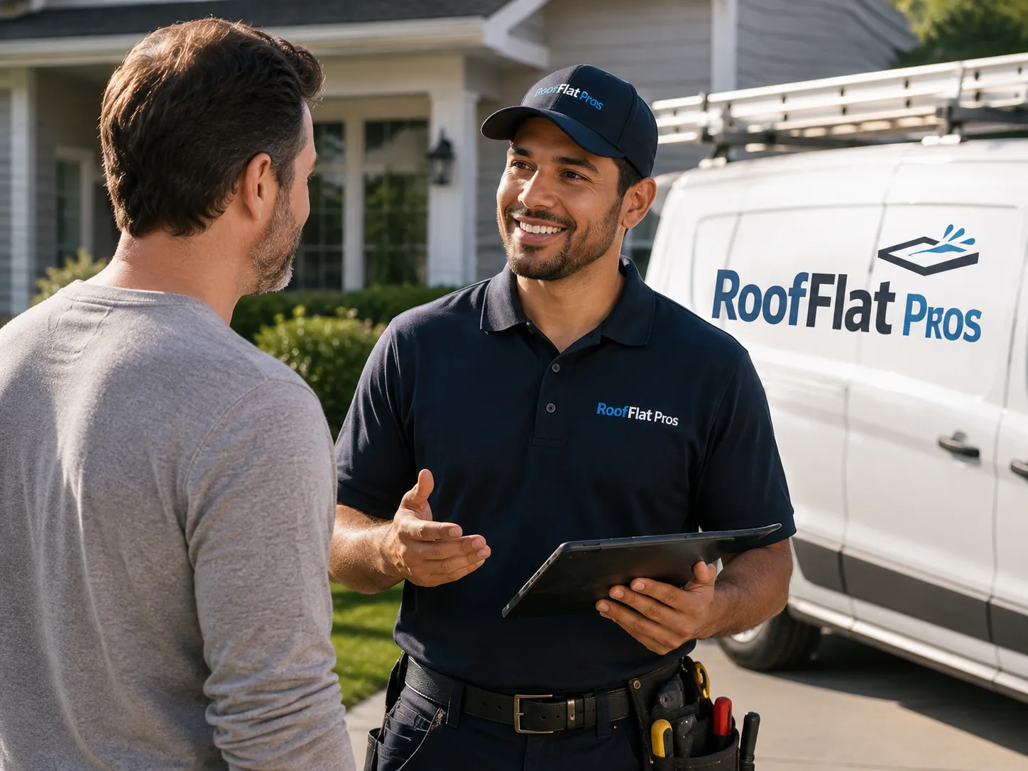 Flat Roof Leak Repair Mansfield, SD common questions